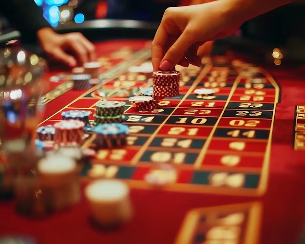Live dealer table games at naga hoki88